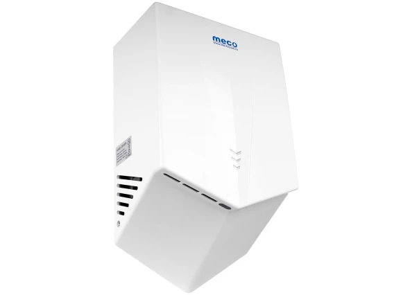 Uscator maini plastic ABS alb Meco 1300W HDW2022BW