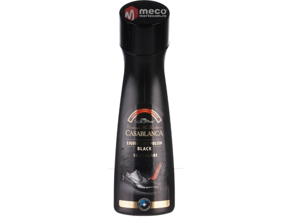 Casablanca crema de pantofi lichida 75ml negru