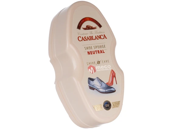 Casablanca burete pantofi mediu cu silicon incolor