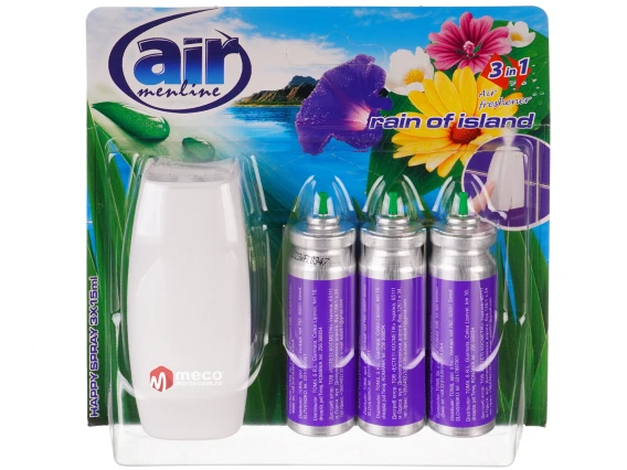 Odorizant Menline 3 in 1 Rain Of Island