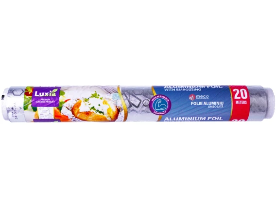 Luxia folie aluminiu embosata 20 metri