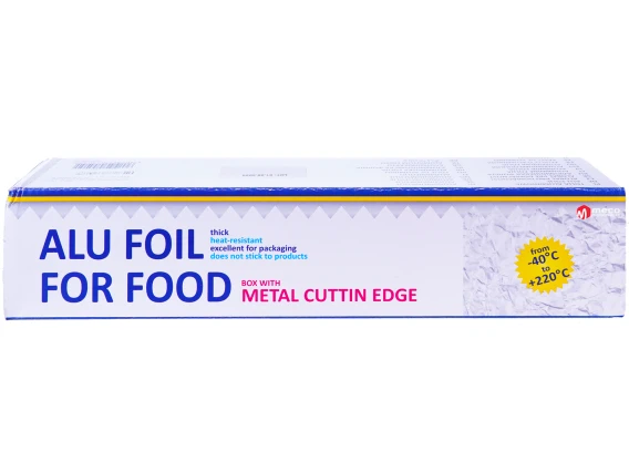 Folie aluminiu Clarina strong 29cm x 150metri 1kg