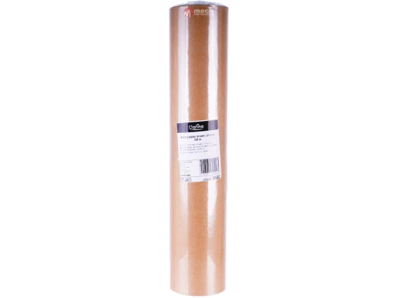 Hartie de copt dublu siliconata Clarina 38cm x 100m maro