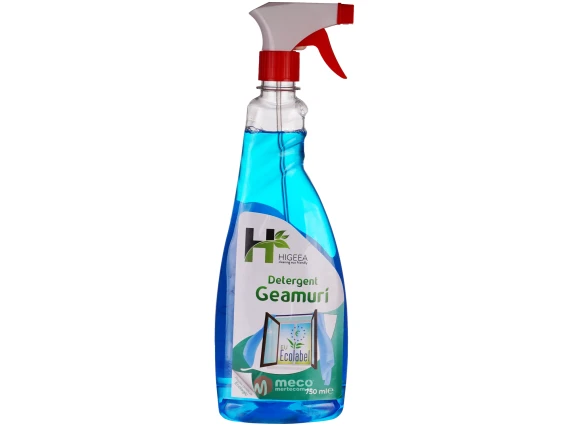 Detergent geam Higeea - Ecolabel 750ml