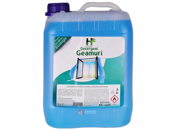 Detergent geam Higeea - Ecolabel 5 litri