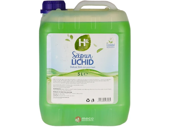 Sapun lichid Higeea - Ecolabel 5 litri