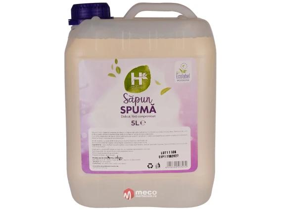 Sapun spuma Higeea Ecolabel 5 litri