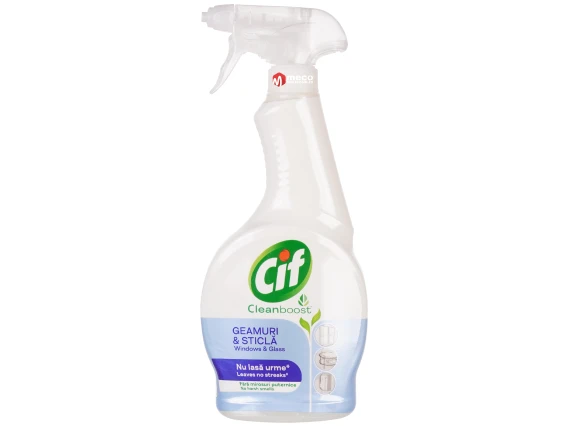 Detergent geamuri si sticla  Cif Cleanboost 500ml