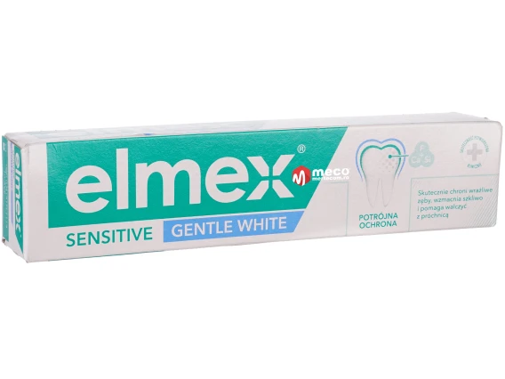 Elmex pasta de dinti Sensitive Gentle White 75 ml