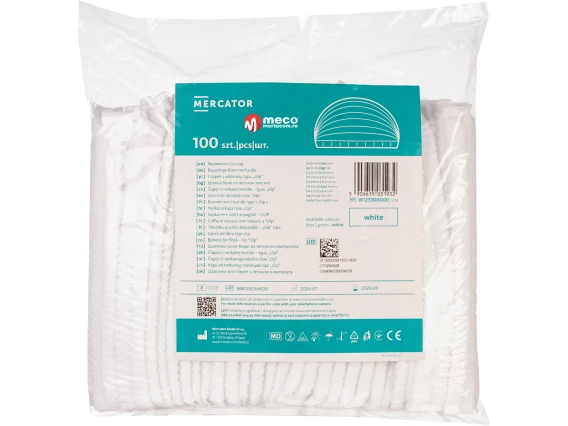 Bonete din fibra Mercator 100 bucati