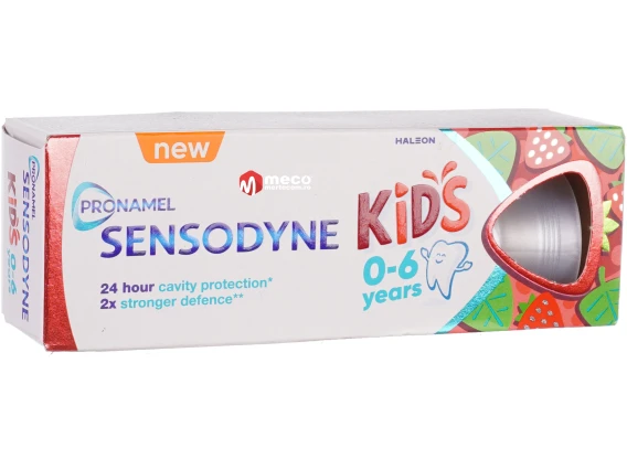 Pasta de dinti Sensodyne Kids 0-6 ani 50ml