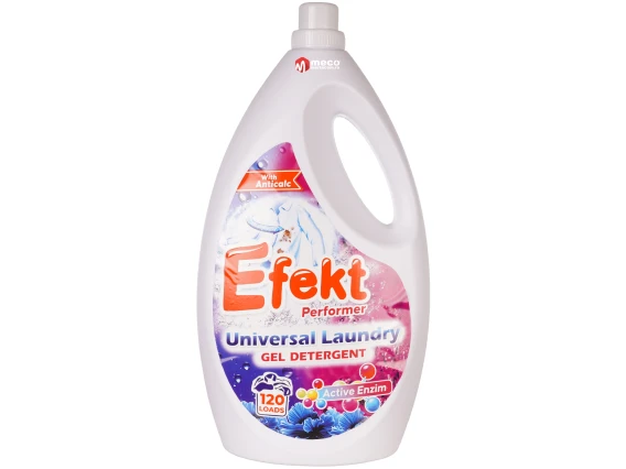 Detergent lichid rufe Efekt Performer Active Enzim 4.8 litri