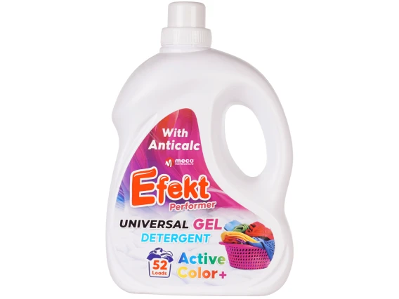 Detergent lichid rufe Efekt Performer Active Color 1.82 litri