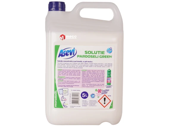 Detergent pardoseli Asevi green 5litri