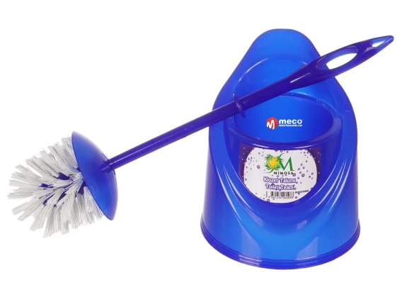 Perie wc plastic diverse culori 