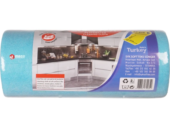 Lavete universale pe rola Softtex 20buc 30x27 cm