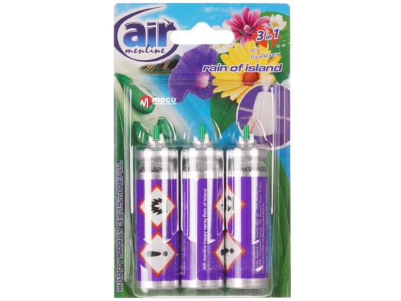 Rezerva odorizant Menline 3 in 1 Rain of Island