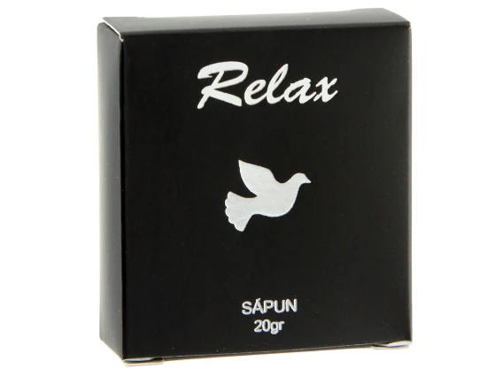 Sapun hotelier Relax citrus black 20gr 200 bucati