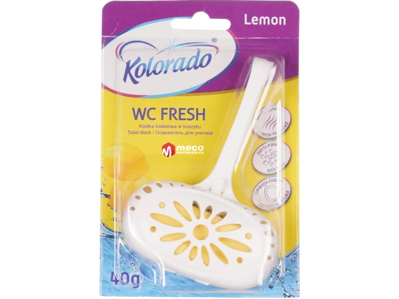 Odorizant pentru toaleta Kolorado 40g (Lemon)