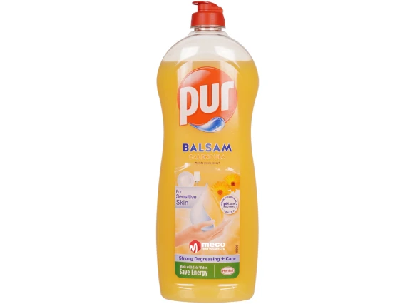 Detergent lichid pentru vase Pur 750ml (Galbenele)