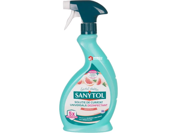 Dezinfectant universal cu pulverizator Sanytol 500ml Grapefruit 