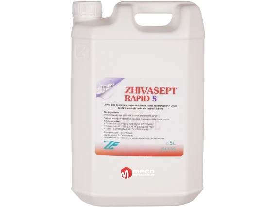 Dezinfectant Zhivasept rapid 5l 