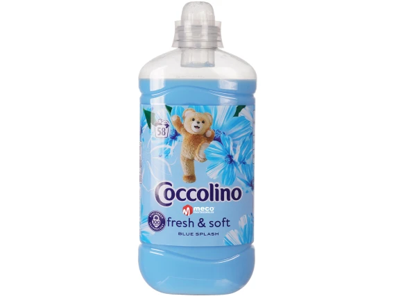 Balsam rufe Coccolino Fresh&Soft 58 spalari 1.45L
