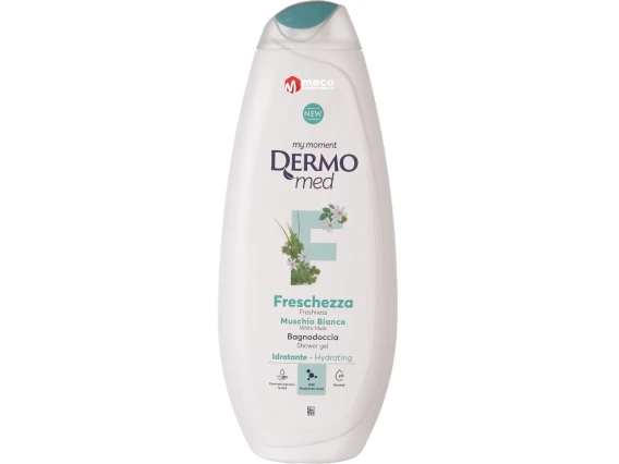 Gel de dus Dermomed 650ml Muschio Bianco