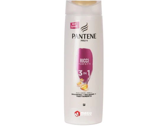 Sampon Pantene PRO-V 300ml 3in1 Ricci Perfetti 