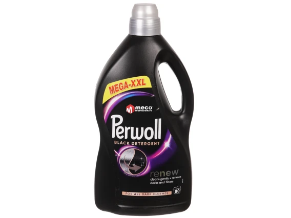 Detergent lichid Perwoll Renew Black 4 litri