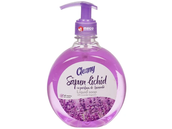 Sapun lichid Cleany 500ml  (Lavanda)