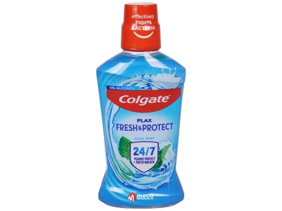 Apa de gura Colgate Plax Cool Mint 500ml