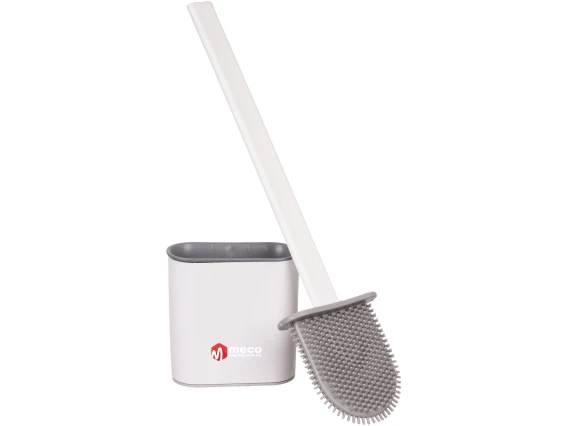 Set toaleta cu perie silicon si suport Zorex