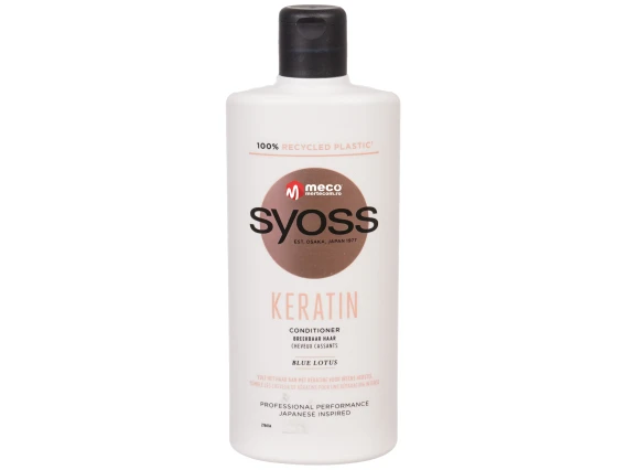 Balsam Keratin Syoss  440 ml