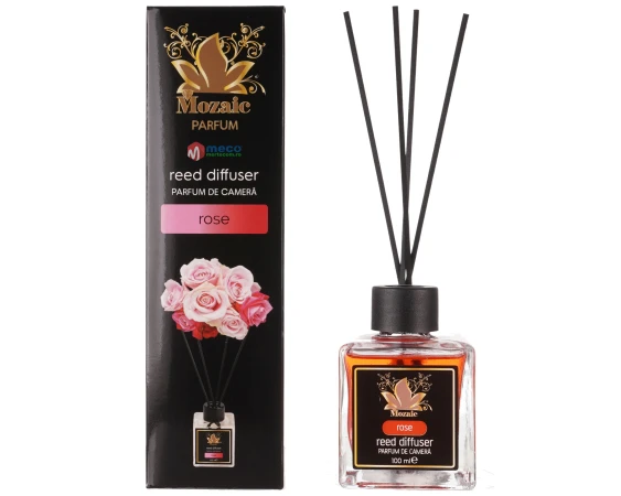 Odorizant de camera Mozaic Rose 100ml