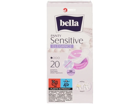 Absorbante zilnice Bella Panty Sensitive Elegance 20 bucati