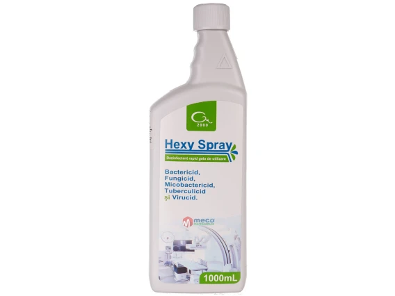 Hexy Spray dezinfectant suprafete si echipamente medicale 1 litru