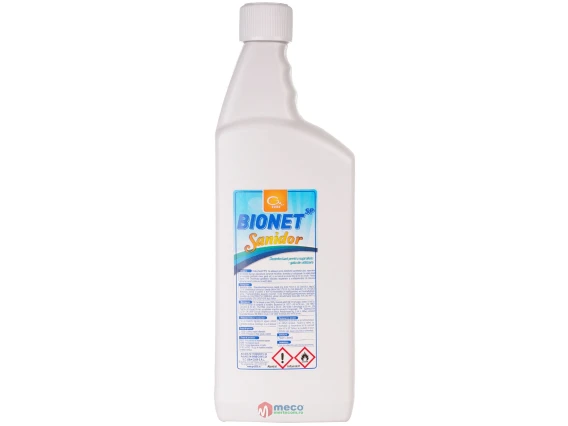 Bionet SP Sanidor Dezinfectant suprafete 1 litru