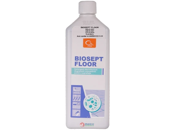 Biosept Floor dezinfectant degresant concentrat suprafete 1 litru