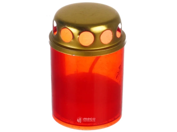Candela cu capac antiploaie timp de ardere 8h