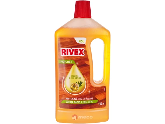 Rivex detergent pentru parchet cu ulei de masline 750ml