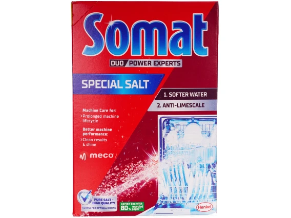 Sare pentru masina de spalat vase Somat 1.5kg