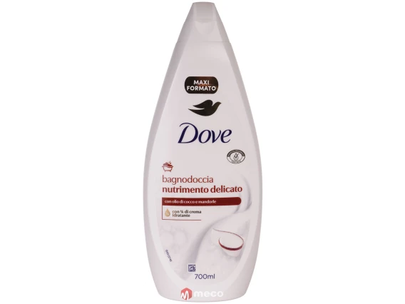 Spuma de baie hidratanta Dove 700 ml (Nutrimento Delicato)