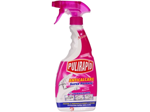 Detergent anticalcar Pulirapid 500ml