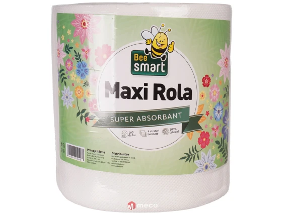 Prosop hartie maxi BeeSmart 4straturi 160 foi
