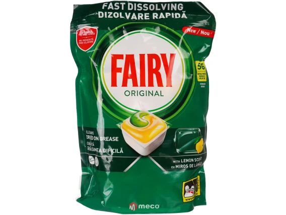 Fairy capsule Lemon 56 bucati