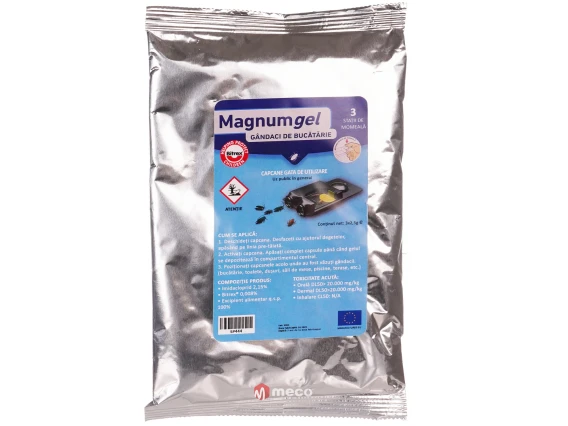 Capcana pentru gandaci Magnum 3 x 2.5g