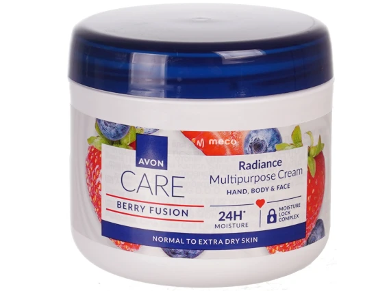 Avon Care crema multifunctionala Berry Fusion 400ml