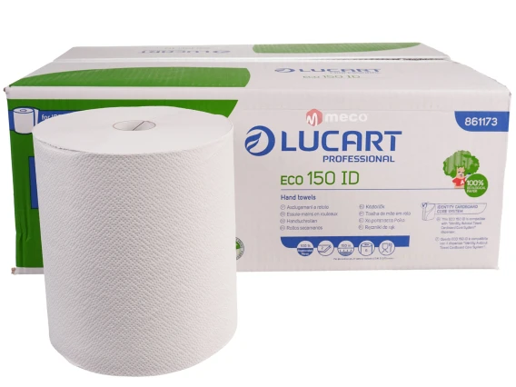 Prosoape hartie Lucart Identity Eco 6role/bax 861173