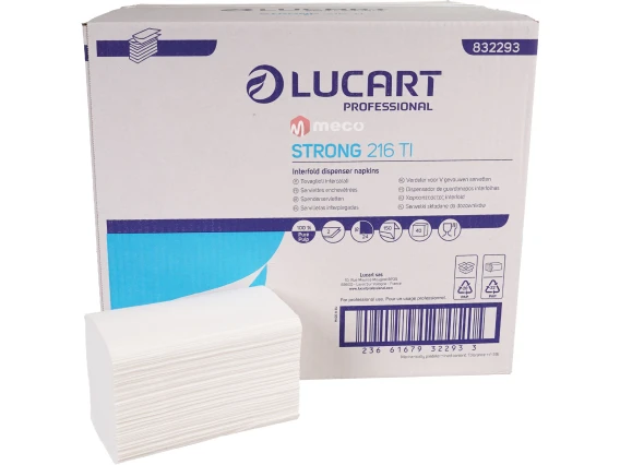 Lucart servetele de masa 2 straturi 216 TI 832293
